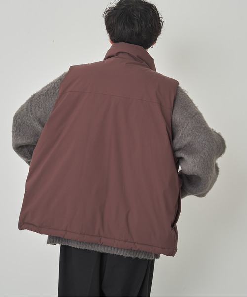 LUCY（ルーシー） ダウンベスト ベスト LUCY/SORONA(R) ミリタリーパ