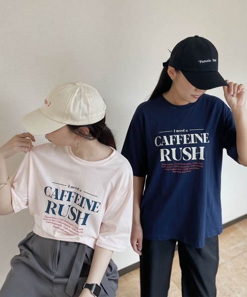 REMI RELIEF ロゴTシャツ オーバーサイズ ルーズTシャツ Reurie' tシャツ 「ZOZO限定」オーバーサイズロゴT / プリント