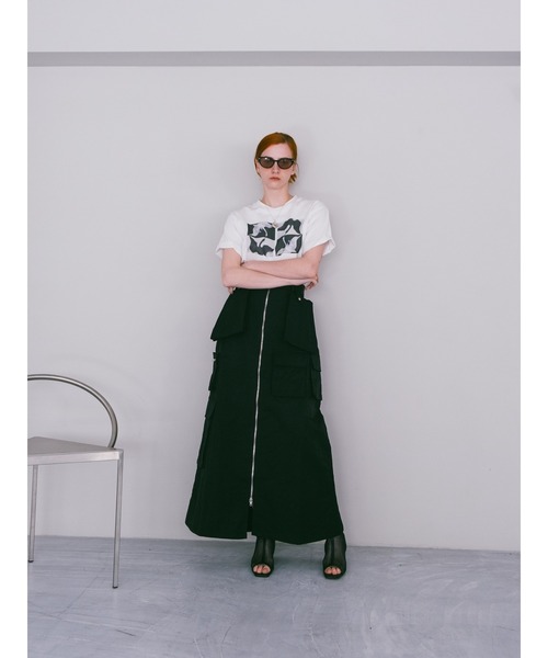スカート CARGO SKIRT Multiway Zip Cargo Skirt｜カーゴスカート – MARTE