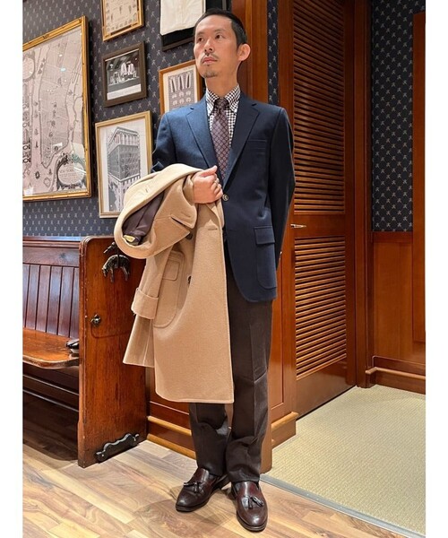 BROOKS BROTHERS ネクタイ ペイズリー プリントタイ : ZOZOTOWN