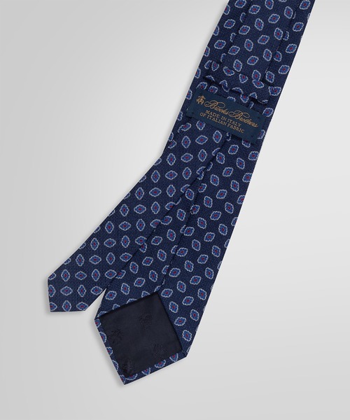 BROOKS BROTHERS ネクタイ ペイズリー プリントタイ : ZOZOTOWN