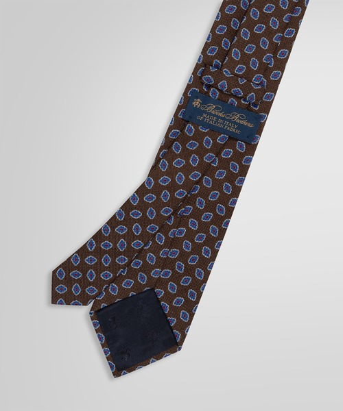 BROOKS BROTHERS ネクタイ ペイズリー プリントタイ : ZOZOTOWN