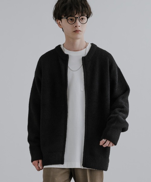 Rocky Monroe（ロッキーモンロー） カーディガン オーバーサイズ