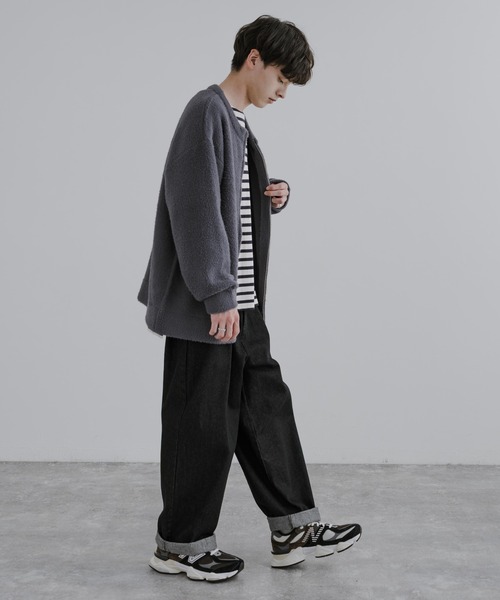 Rocky Monroe（ロッキーモンロー） カーディガン オーバーサイズ