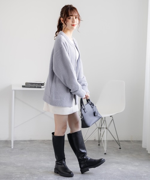 Rocky Monroe（ロッキーモンロー） カーディガン オーバーサイズ