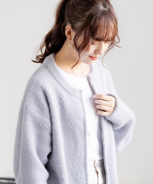 Rocky Monroe（ロッキーモンロー） カーディガン オーバーサイズ