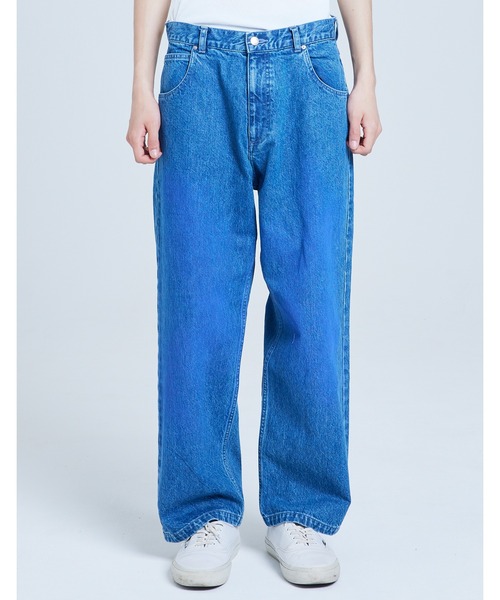 パンツ デニム ジーンズ レディース airbrushed denim pants｜zozo｜19