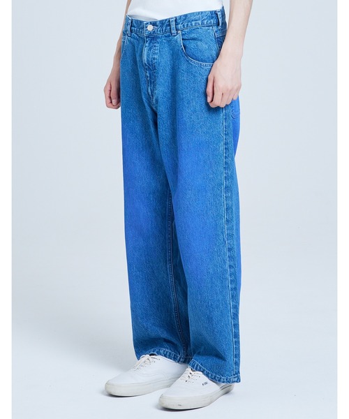 パンツ デニム ジーンズ レディース airbrushed denim pants｜zozo｜20