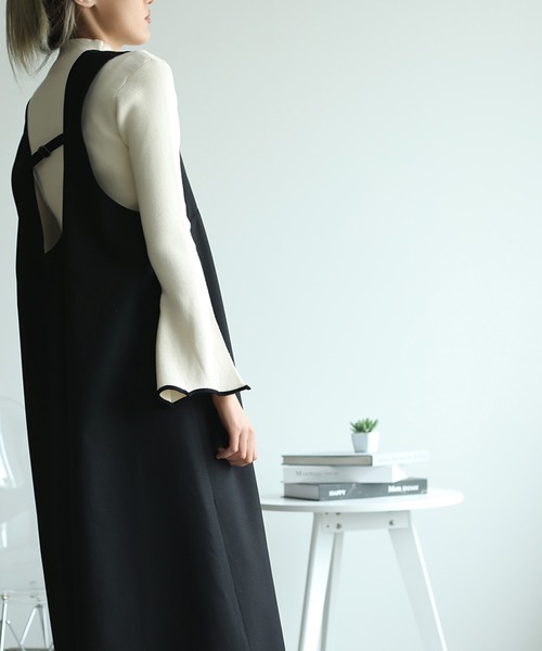 ADEAM ニットセーター　2way Andemiu ニット セーター 「洗える」アンゴラ2WAYカーディガン