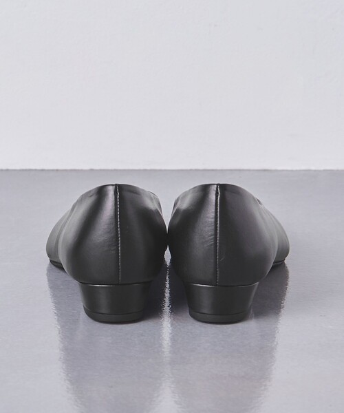 UNITED ARROWS バレエシューズ パンプス スクエア ポインテッド