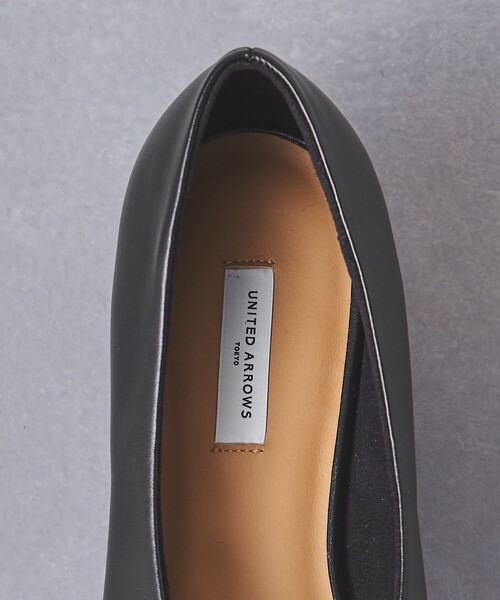 UNITED ARROWS バレエシューズ パンプス スクエア ポインテッド