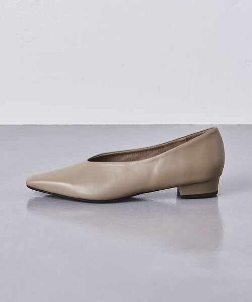 UNITED ARROWS バレエシューズ パンプス スクエア ポインテッド