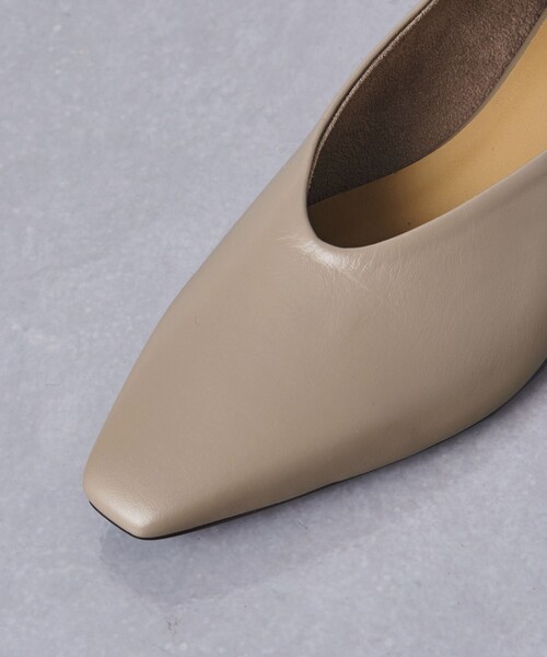 UNITED ARROWS バレエシューズ パンプス スクエア ポインテッド