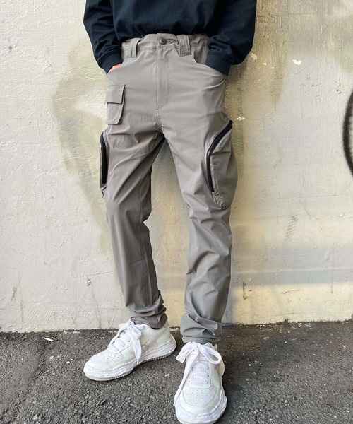 roar guns カーゴパンツ 4WAY STRETCH PT A メンズ : ZOZOTOWN