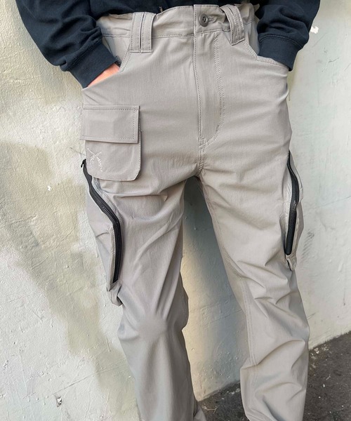 roar guns（ロアーガンズ） カーゴパンツ 4WAY STRETCH PT A メンズ