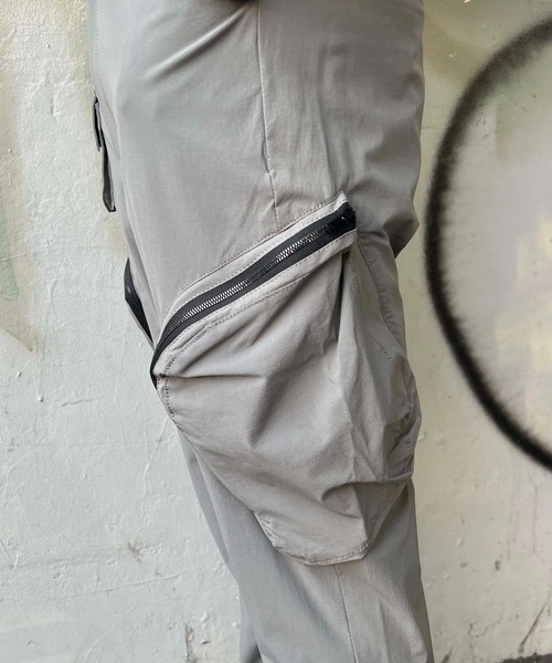 roar guns カーゴパンツ 4WAY STRETCH PT A メンズ : ZOZOTOWN
