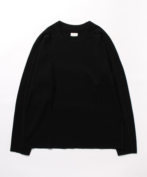 tシャツ Crew neck long sleeve T レディース