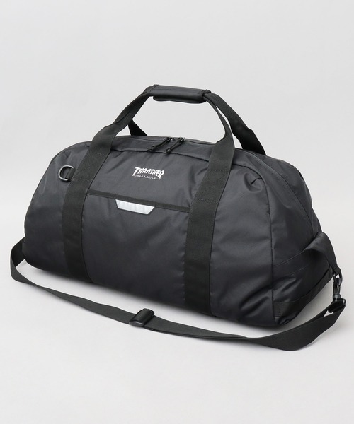 THRASHER スラッシャー ボストンバッグ スケボー装着可 新品未使用 THRASHER Thrasher (スラッシャー) US スケートバッグ ボストン