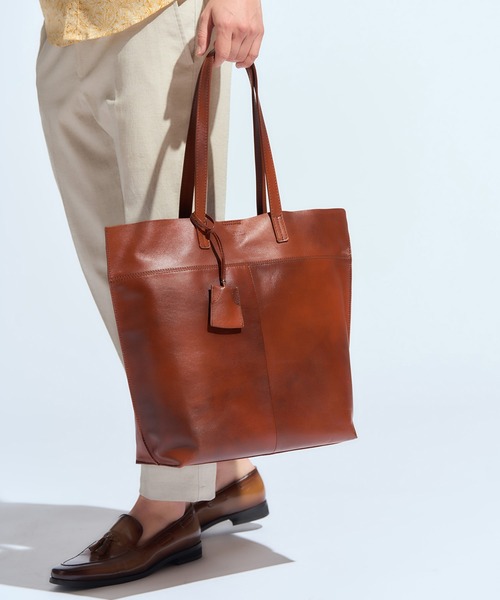 MEN'S BIGI（メンズビギ） ローファー リアルレザータッセルローファー