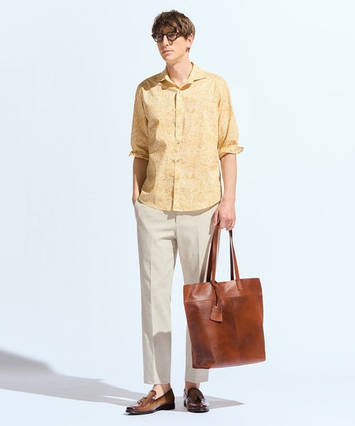 MEN'S BIGI（メンズビギ） ローファー リアルレザータッセルローファー