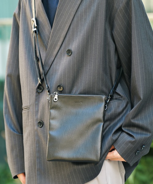 RAGEBLUE（レイジブルー） ショルダーバッグ シンセティックレザー