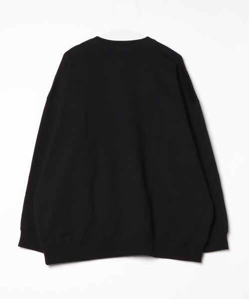 LOW JACK DESIGN トレーナー スウェット ビッグシルエット裏