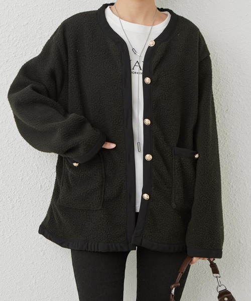moun ten. コート　ボアコート moun ten. コートボアコート