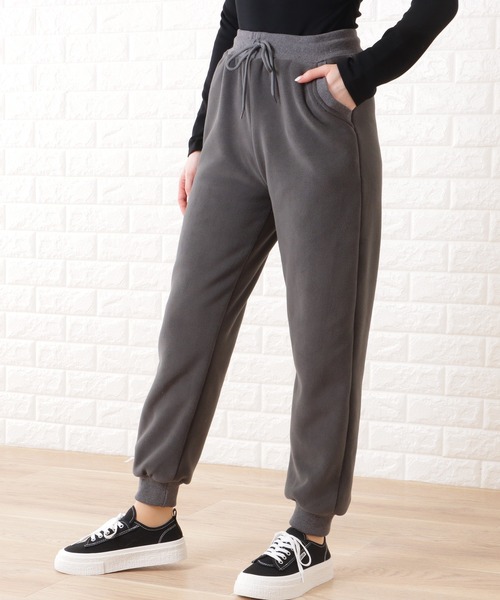 DAYRA スウェットパンツ ジャージ 裏ボア フリース イージー ホット