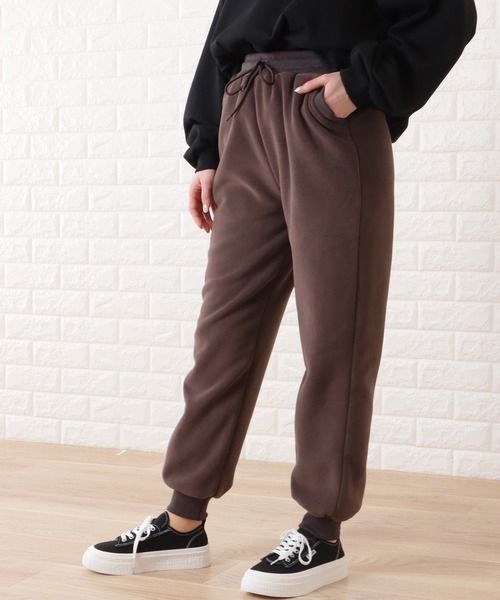 DAYRA スウェットパンツ ジャージ 裏ボア フリース イージー ホット DAYRA スウェットパンツ ジャージ 裏ボア フリース イージー ホット