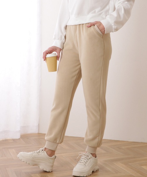 DAYRA スウェットパンツ ジャージ 裏ボア フリース イージー ホット