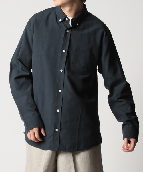 ARCADE（アーケード） シャツ 秋 ボタンダウン オックスフォードシャツ