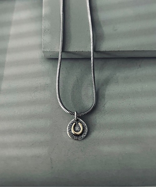 ネックレス・ペンダント LABEL K FW21 BOLUS NECKLACE (COL-BOLA_G110) blatto ネックレス 「blatto 925silver」925シルバートップ