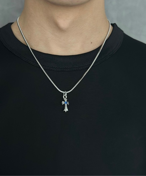  　203　ストラタ　シルバー　ネックレス　925s blatto ネックレス 「blatto 925silver」925シルバートップ