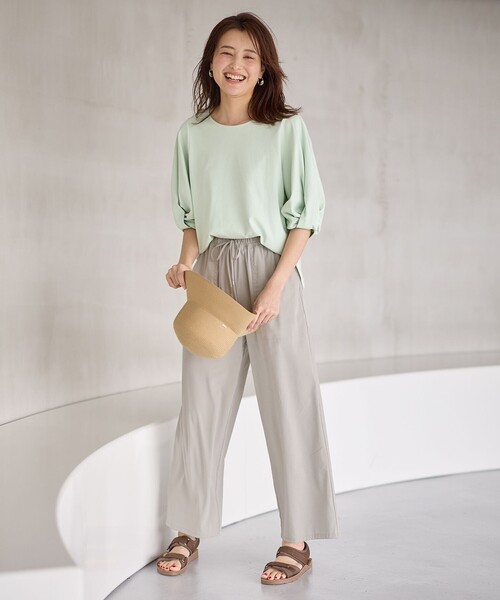 ANY（エニィ） パンツ 「洗濯機可能/接触冷感/UVケア/イージーケア