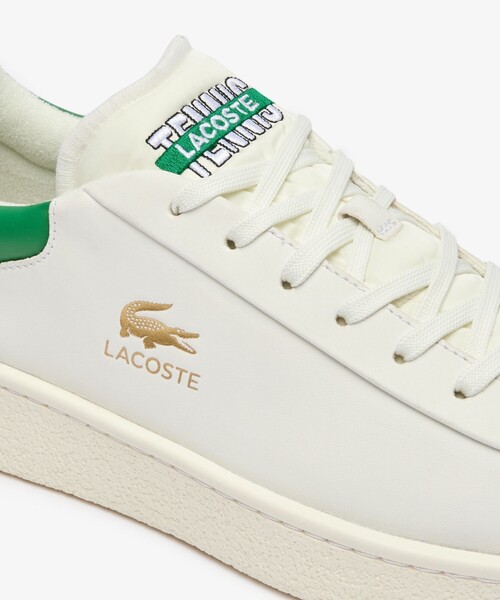 LACOSTE スニーカー メンズ BASESHOT PRM 124 1 SMA : ZOZOTOWN