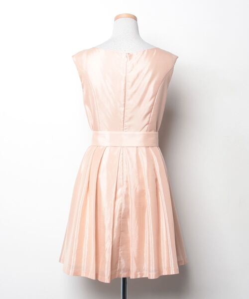 LAISSE PASSE」 ノースリーブワンピース 36 ピンク レディース 