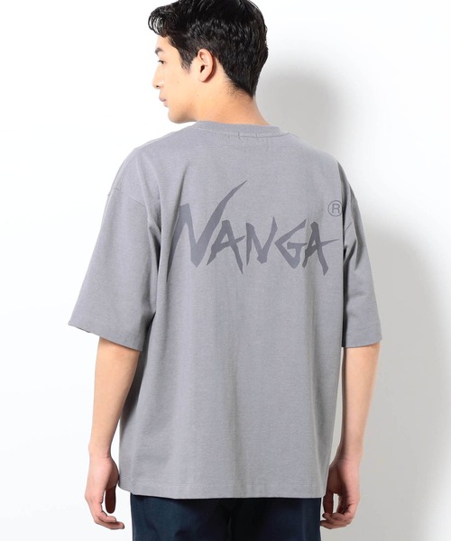 NANGA（ナンガ） tシャツ NANGA×Grand PARK/ナンガ×グランドパーク別注