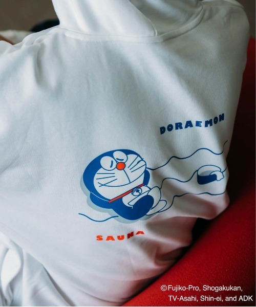 TETERA パーカー 「TETERA×ドラえもん」UNISEX KIDS PULL SAUNA