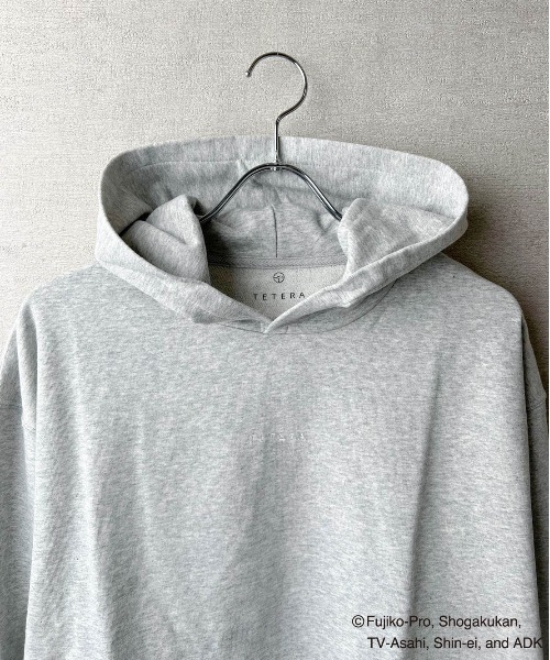 TETERA パーカー 「TETERA×ドラえもん」UNISEX KIDS PULL SAUNA