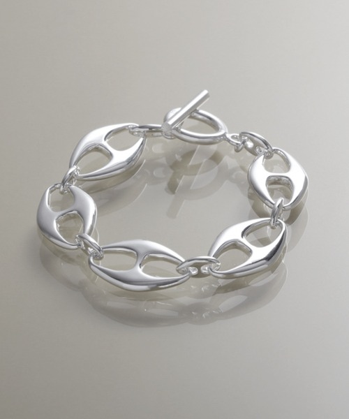 YArKA SILVER925 ブレスレット Mサイズ YArKA ブレスレット 「YArKA/ヤーカ」silver925 mix chain bracelet