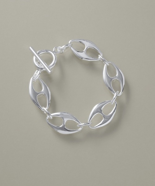 YArKA ブレスレット 「YArKA/ヤーカ」rhombus marina(anchor) chain