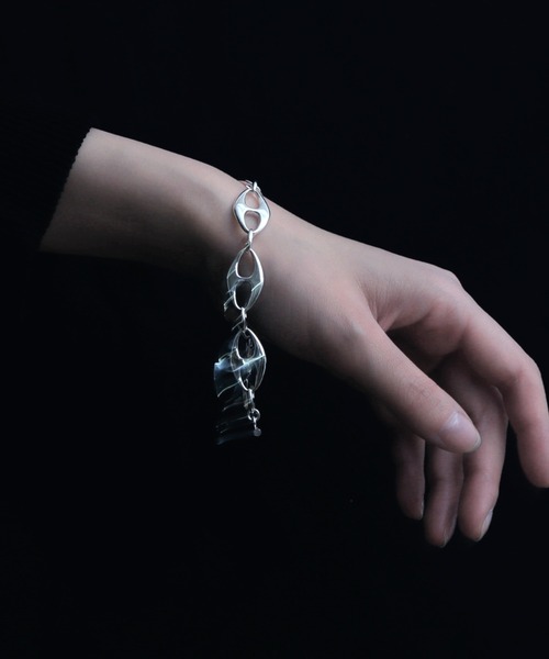 YArKA ブレスレット 「YArKA/ヤーカ」rhombus marina(anchor) chain