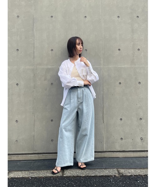 ニット セーター ニットビスチェ「低身長・小柄女性」 レディース ニットビスチェ【低身長・小柄女性】（ニット/セーター