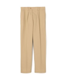 スラックス 60/2コットン イン1プリーツスラックス メンズ｜ZOZOTOWN Yahoo!店
