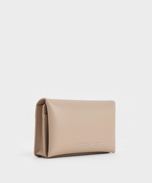 台湾 CHARLES&KEITH Keely スナップボタン 折りたたみ財布 台湾 CHARLES&KEITH Keely スナップボタン 折りたたみ財布