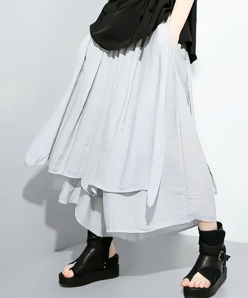 アルベロベロキュロット風パンツ 楽天市場】♪再入荷♪ カラー ピエロ キュロット パンツ【タック