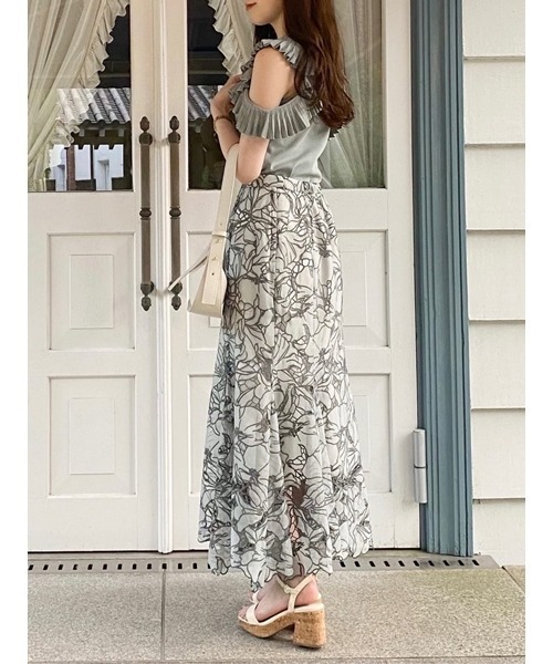 SNIDEL」 スカート 0 ベージュ レディース : 84199034 : ZOZOTOWN  