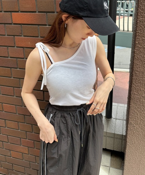 I-SOOK（アイスー） タンクトップ ノースリーブ 「ISOOK / アイスー