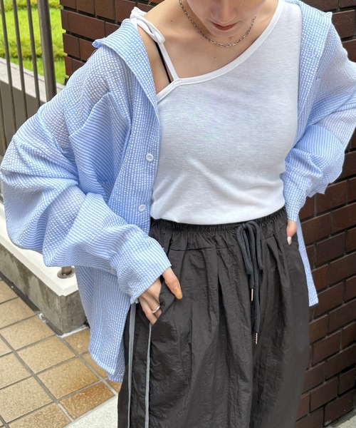 I-SOOK（アイスー） タンクトップ ノースリーブ 「ISOOK / アイスー