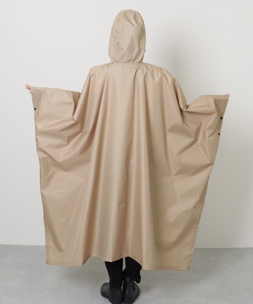 シーニュ cygne スカラップケープ ポンチョ コート cygne スカラップケープコート